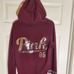 Victoria's Secret Pink Hoodie. Size small